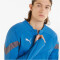 PUMA teamFINAL Training 1/4-Zip Top Slim Fit Herren electric blue lemonade/smoked pearl/puma silver S