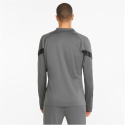 PUMA teamFINAL Training 1/4-Zip Top Slim Fit Herren smoked pearl/puma black/puma silver M