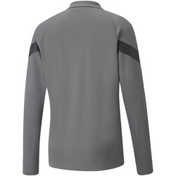 PUMA teamFINAL Training 1/4-Zip Top Slim Fit Herren smoked pearl/puma black/puma silver M