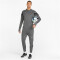 PUMA teamFINAL Training 1/4-Zip Top Slim Fit Herren smoked pearl/puma black/puma silver M
