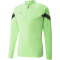 PUMA teamFINAL Training 1/4-Zip Top Slim Fit Herren fizzy lime/puma black/puma silver XL