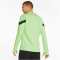 PUMA teamFINAL Training 1/4-Zip Top Slim Fit Herren fizzy lime/puma black/puma silver XL