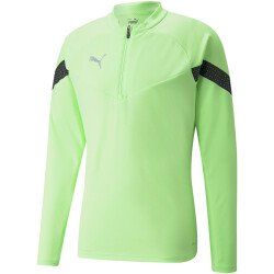 PUMA teamFINAL Training 1/4-Zip Top Slim Fit Herren fizzy...