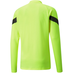 PUMA teamFINAL Training 1/4-Zip Top Slim Fit Herren yellow alert/puma black/puma silver XXL