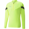 PUMA teamFINAL Training 1/4-Zip Top Slim Fit Herren yellow alert/puma black/puma silver XXL