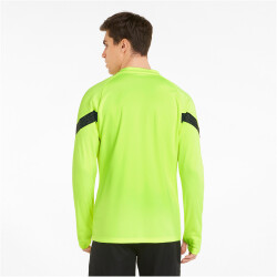 PUMA teamFINAL Training 1/4-Zip Top Slim Fit Herren yellow alert/puma black/puma silver 3XL