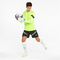 PUMA teamFINAL Training 1/4-Zip Top Slim Fit Herren yellow alert/puma black/puma silver 3XL