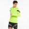 PUMA teamFINAL Training 1/4-Zip Top Slim Fit Herren yellow alert/puma black/puma silver XL