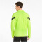 PUMA teamFINAL Training 1/4-Zip Top Slim Fit Herren yellow alert/puma black/puma silver XL