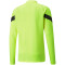 PUMA teamFINAL Training 1/4-Zip Top Slim Fit Herren yellow alert/puma black/puma silver XL