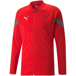 PUMA teamFINAL Trainingsjacke Herren puma red/smoked...