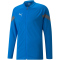PUMA teamFINAL Trainingsjacke Herren electric blue lemonade/smoked pearl/puma silver L