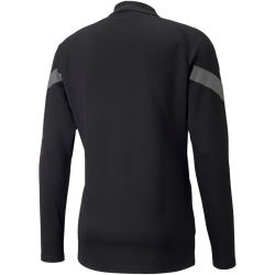 PUMA teamFINAL Trainingsjacke Herren puma black/smoked pearl/puma silver L