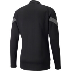 PUMA teamFINAL Trainingsjacke Herren puma black/smoked pearl/puma silver M