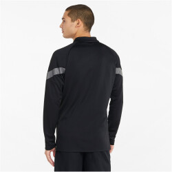 PUMA teamFINAL Trainingsjacke Herren puma black/smoked pearl/puma silver XXL