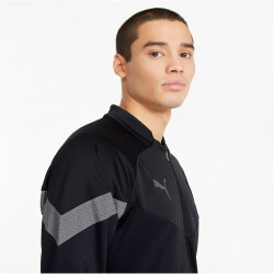 PUMA teamFINAL Trainingsjacke Herren puma black/smoked pearl/puma silver XXL