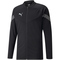 PUMA teamFINAL Trainingsjacke Herren puma black/smoked pearl/puma silver XXL
