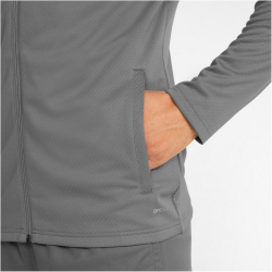 PUMA teamFINAL Trainingsjacke Herren smoked pearl/puma black/puma silver XXL