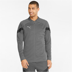 PUMA teamFINAL Trainingsjacke Herren smoked pearl/puma black/puma silver M