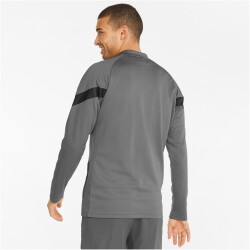 PUMA teamFINAL Trainingsjacke Herren smoked pearl/puma black/puma silver M