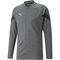 PUMA teamFINAL Trainingsjacke Herren smoked pearl/puma black/puma silver M