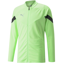 PUMA teamFINAL Trainingsjacke Herren fizzy lime/puma...