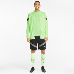 PUMA teamFINAL Trainingsjacke Herren fizzy lime/puma...