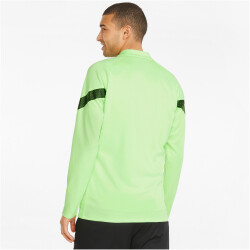 PUMA teamFINAL Trainingsjacke Herren fizzy lime/puma black/puma silver XL