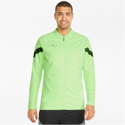 PUMA teamFINAL Trainingsjacke Herren fizzy lime/puma black/puma silver XXL