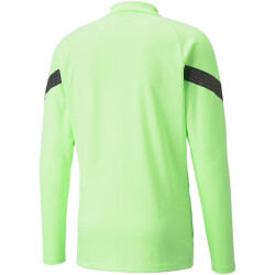PUMA teamFINAL Trainingsjacke Herren fizzy lime/puma black/puma silver XXL