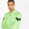 PUMA teamFINAL Trainingsjacke Herren fizzy lime/puma black/puma silver XXL