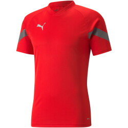 PUMA teamFINAL Trainingsshirt Herren puma red/smoked...