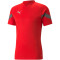 PUMA teamFINAL Trainingsshirt Herren puma red/smoked pearl/puma silver XXL