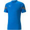 PUMA teamFINAL Trainingsshirt Herren electric blue lemonade/smoked pearl/puma silver 3XL
