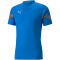PUMA teamFINAL Trainingsshirt Herren electric blue lemonade/smoked pearl/puma silver S