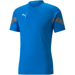 PUMA teamFINAL Trainingsshirt Herren electric blue...