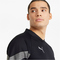 PUMA teamFINAL Trainingsshirt Herren puma black/smoked pearl/puma silver M