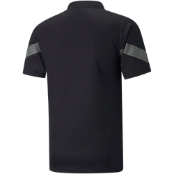 PUMA teamFINAL Trainingsshirt Herren puma black/smoked pearl/puma silver S