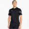 PUMA teamFINAL Trainingsshirt Herren puma black/smoked pearl/puma silver S