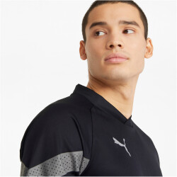 PUMA teamFINAL Trainingsshirt Herren puma black/smoked pearl/puma silver XL