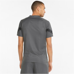 PUMA teamFINAL Trainingsshirt Herren smoked pearl/puma black/puma silver M