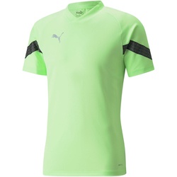 PUMA teamFINAL Trainingsshirt Herren fizzy lime/puma...