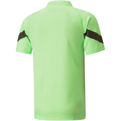 PUMA teamFINAL Trainingsshirt Herren fizzy lime/puma black/puma silver M