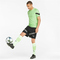 PUMA teamFINAL Trainingsshirt Herren fizzy lime/puma black/puma silver M