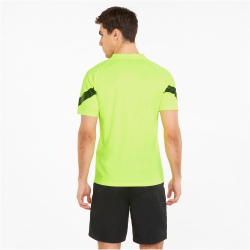 PUMA teamFINAL Trainingsshirt Herren yellow alert/puma black/puma silver M