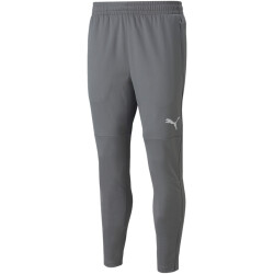 PUMA teamFINAL Trainingshose Slim Fit Herren smoked...