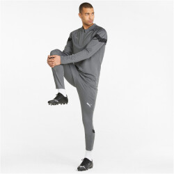PUMA teamFINAL Trainingshose Slim Fit Herren smoked...