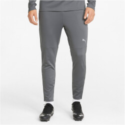 PUMA teamFINAL Trainingshose Slim Fit Herren smoked pearl/puma black M
