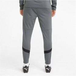PUMA teamFINAL Trainingshose Slim Fit Herren smoked pearl/puma black M