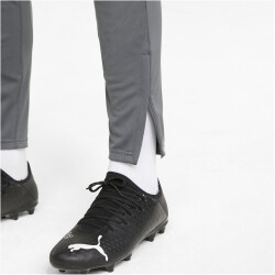 PUMA teamFINAL Trainingshose Slim Fit Herren smoked pearl/puma black M